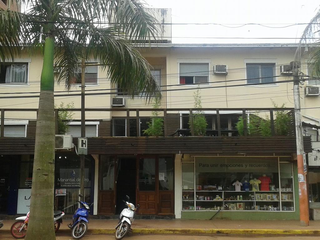 Nuevo Hotel Misiones 伊瓜苏港 外观 照片