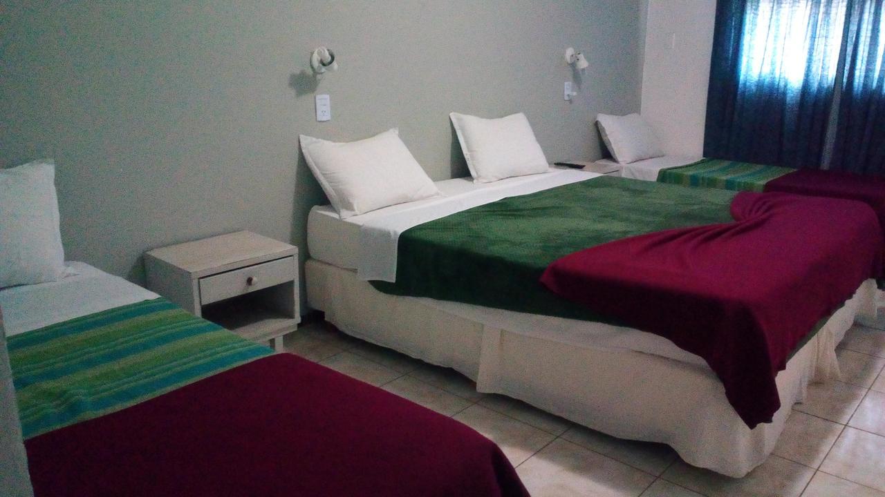 Nuevo Hotel Misiones 伊瓜苏港 外观 照片